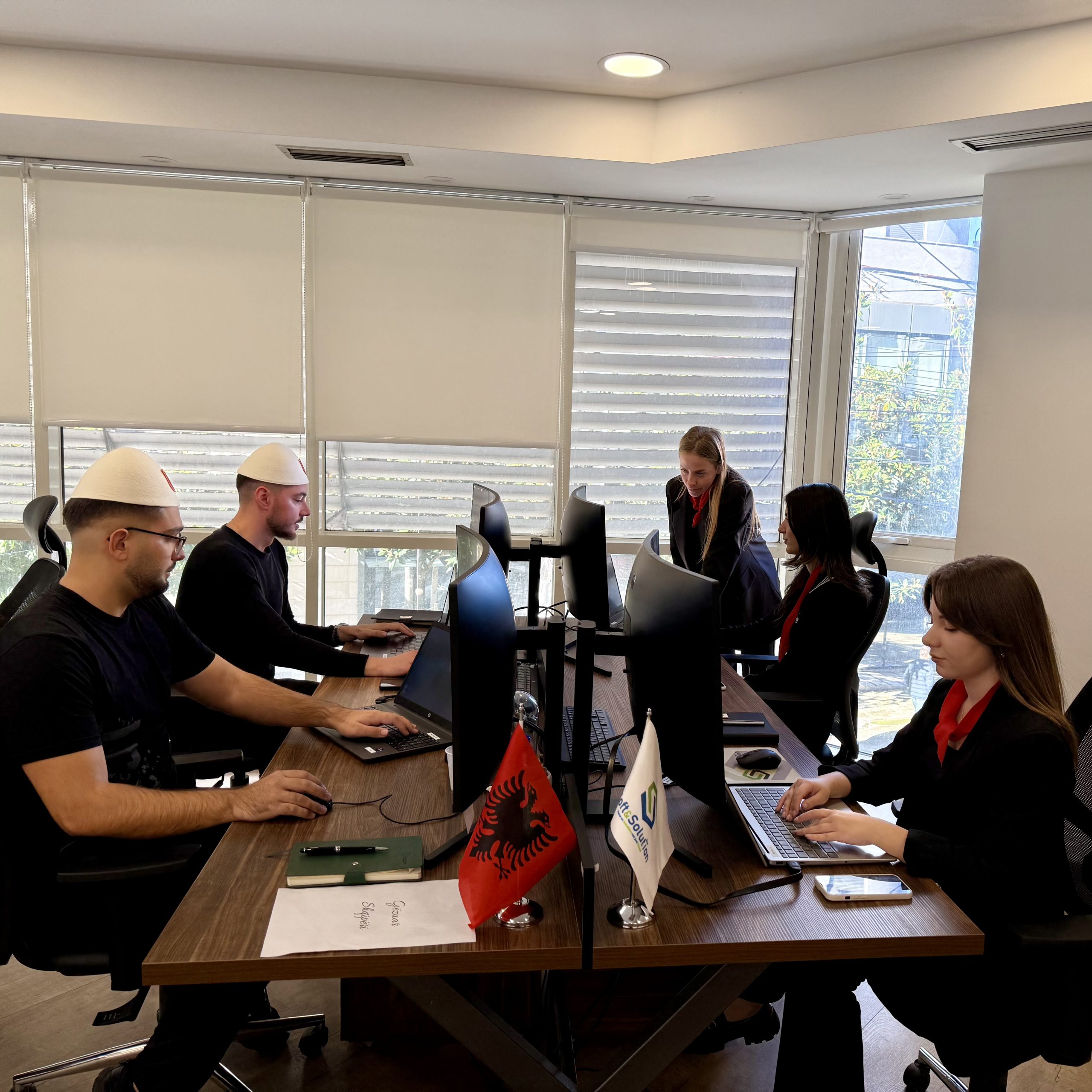 Ermal Beqiri Soft & Solution Group